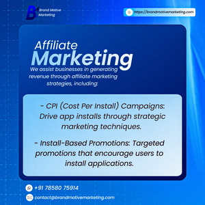Affiliate CPI & Install-Based Promotions Banner