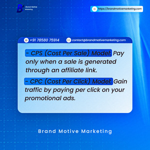 Cost Per Sale & Cost Per Click Service Banner