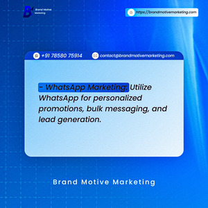 WhatsApp Marketing Service Banner