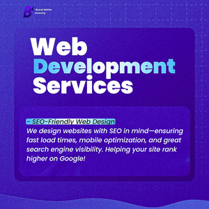 Website Development & Design - SEO Friendly Design Banner
