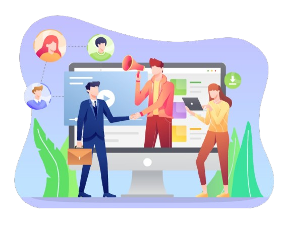 Affiliate Marketing Illustration