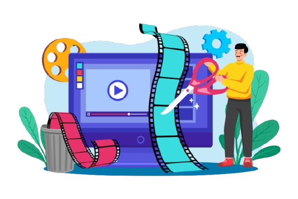 Video Graphics & Animation Illustration